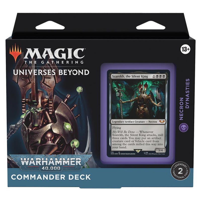 Universes Beyond: Warhammer 40,000 - Commander Decks - The Mythic Store | 24h Order Processing