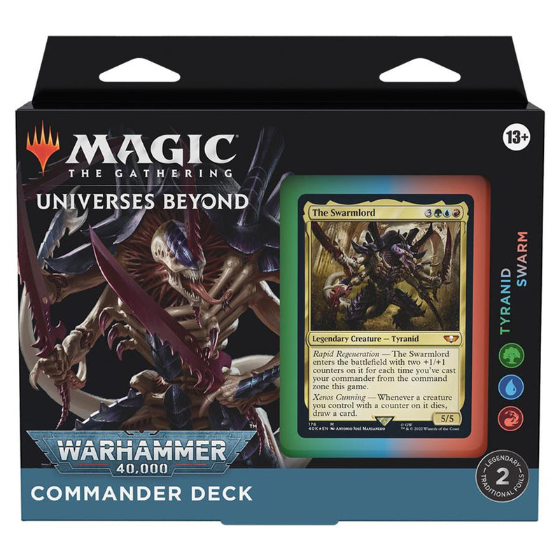 Universes Beyond: Warhammer 40,000 - Commander Decks - The Mythic Store | 24h Order Processing