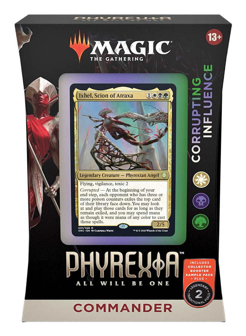 Phyrexia: All Will Be One - Commander Decks - The Mythic Store | 24h Order Processing