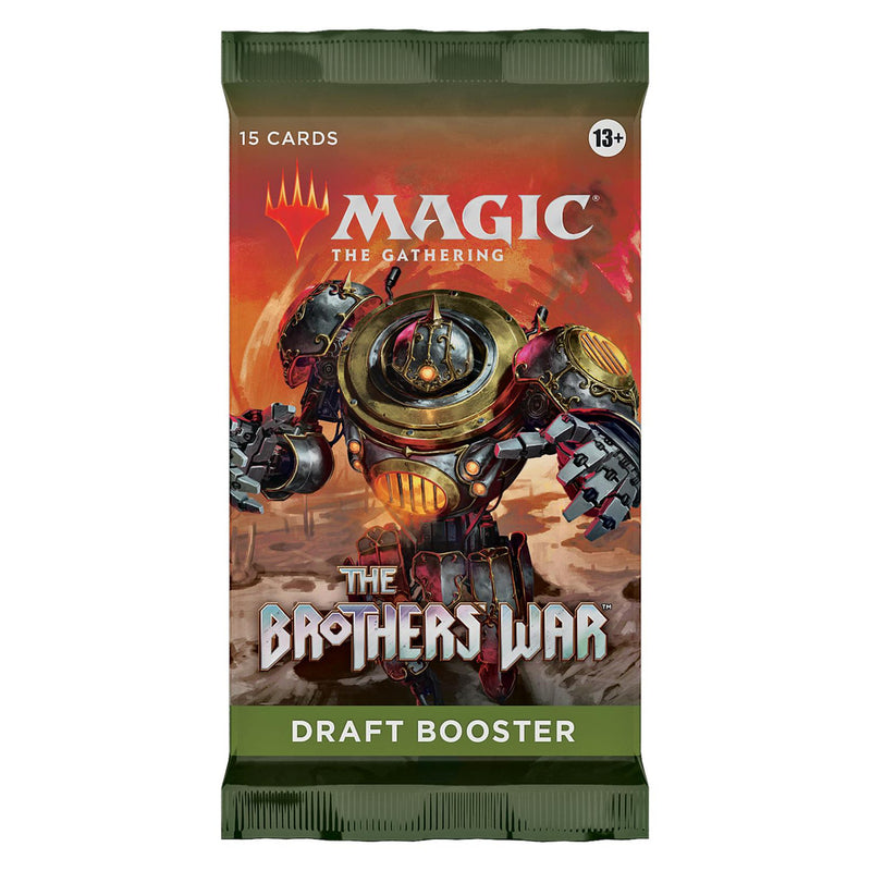 The Brothers' War - Draft Booster Pack - The Mythic Store | 24h Order Processing