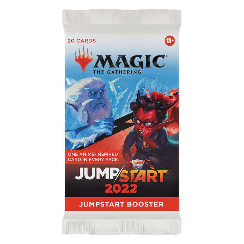 Jumpstart 2022 - Booster Pack - The Mythic Store | 24h Order Processing