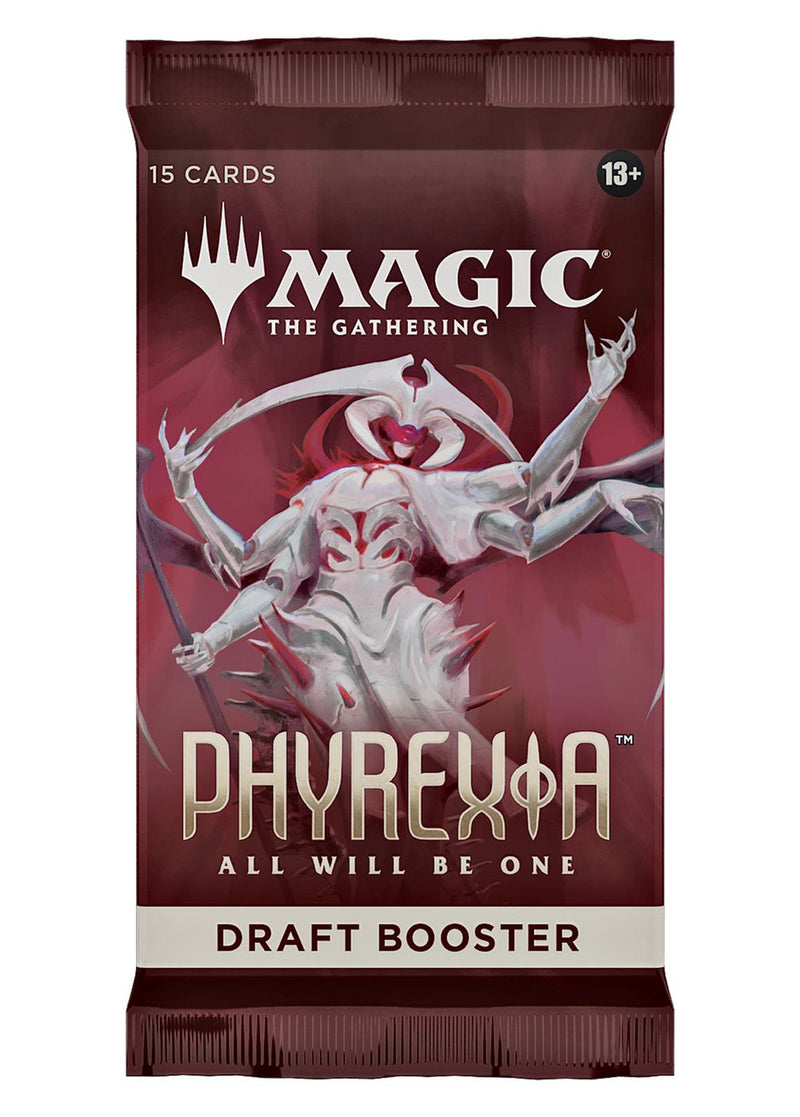 Phyrexia: All Will Be One - Draft Booster Pack - The Mythic Store | 24h Order Processing