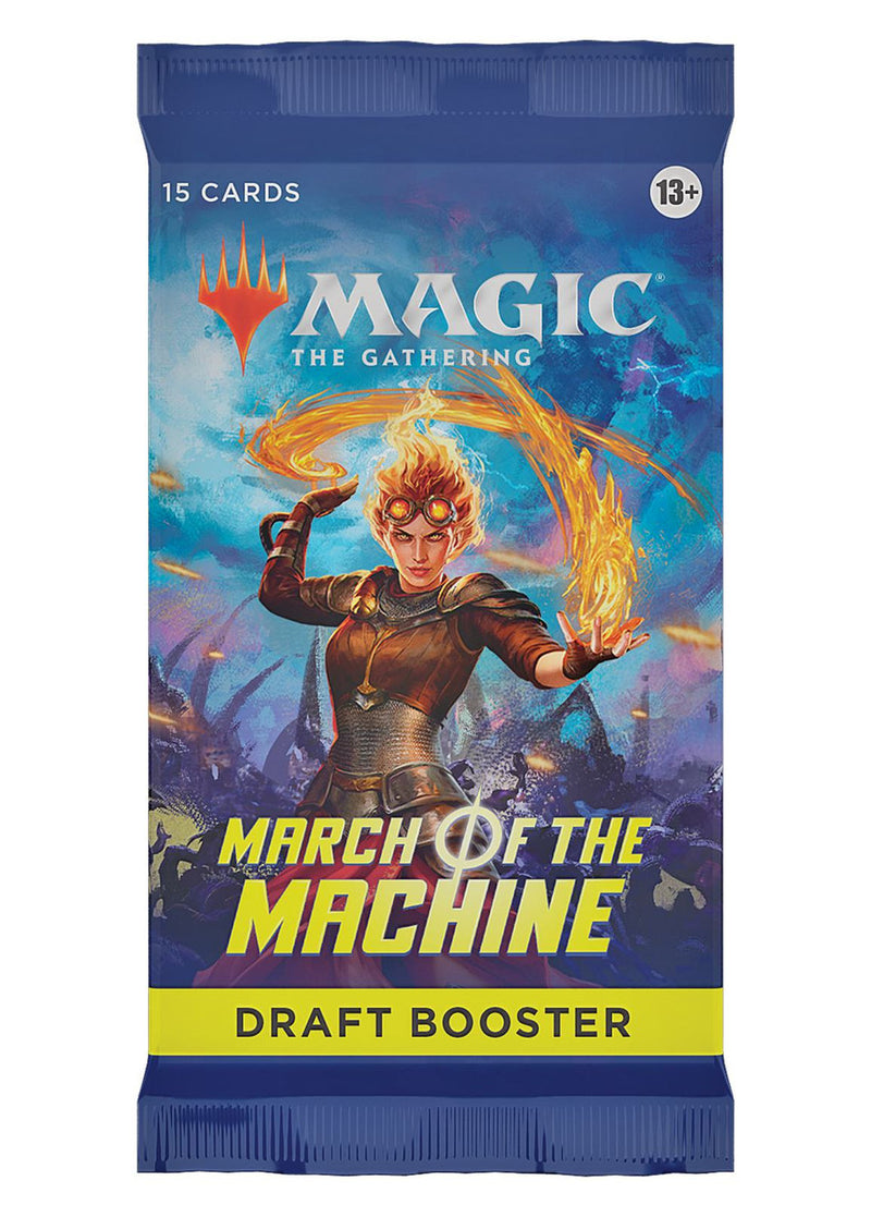 March of the Machine - Draft Booster Pack - The Mythic Store | 24h Order Processing