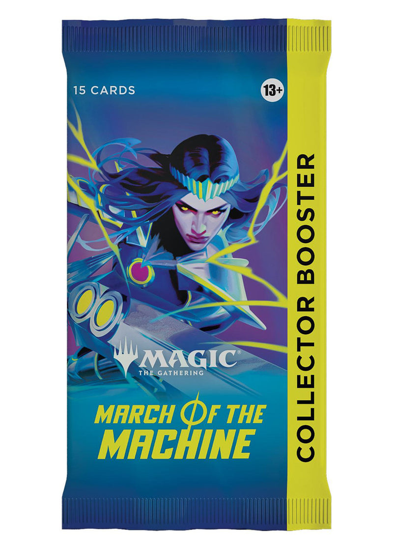March of the Machine - Collector Booster Pack - The Mythic Store | 24h Order Processing