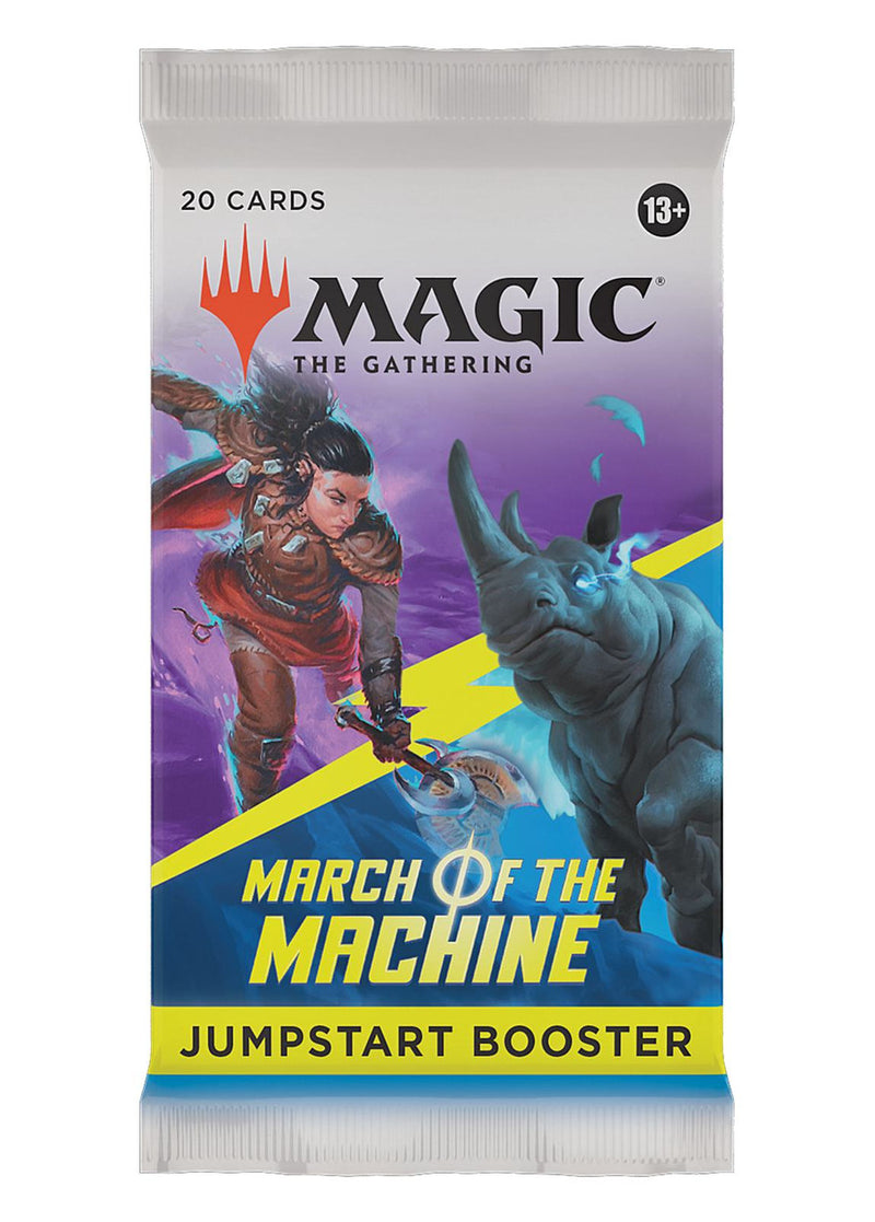 March of the Machine - Jumpstart Booster Pack - The Mythic Store | 24h Order Processing