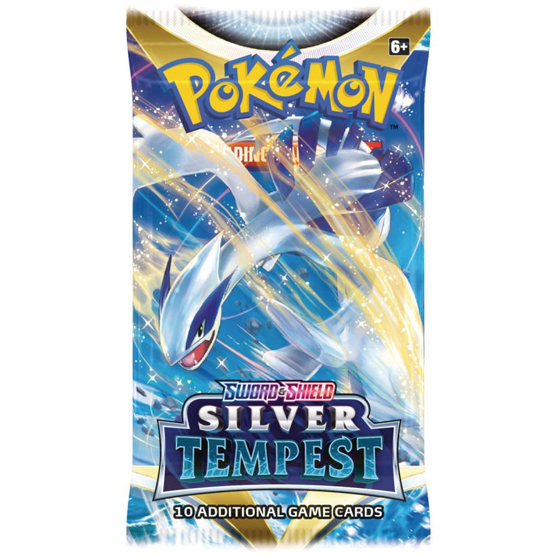 Pokemon Silver Tempest - Booster Pack - The Mythic Store | 24h Order Processing