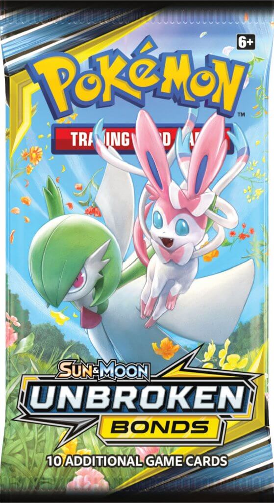 POKMON TCG Unbroken Bonds Booster Box POKMON TCG Unbroken Bonds Booster Box