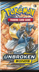POKÉMON TCG Unbroken Bonds Booster Box - The Mythic Store | 24h Order Processing