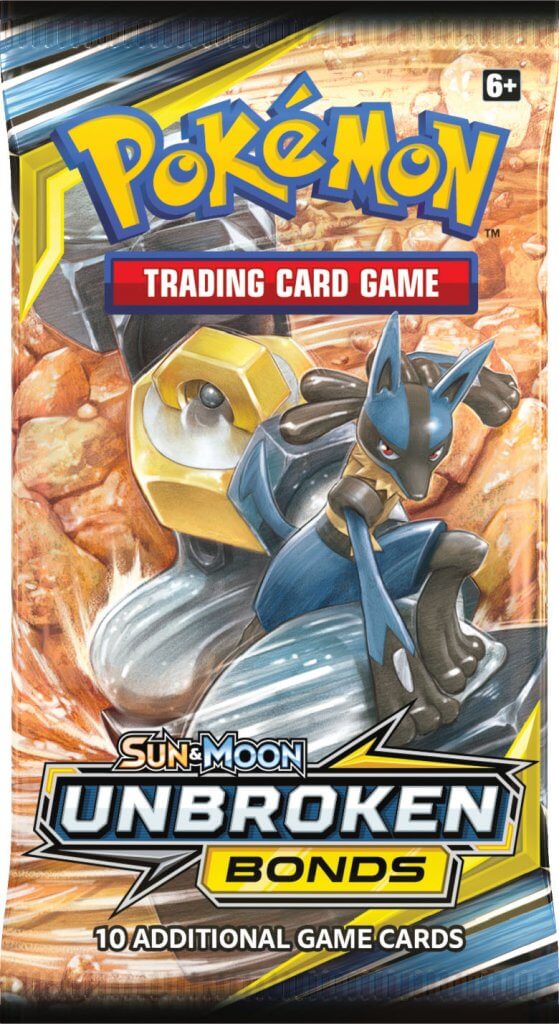 pokemon tcg sun & moon unbroken bonds booster box POKÉMON TCG Unbroken Bonds Booster Box