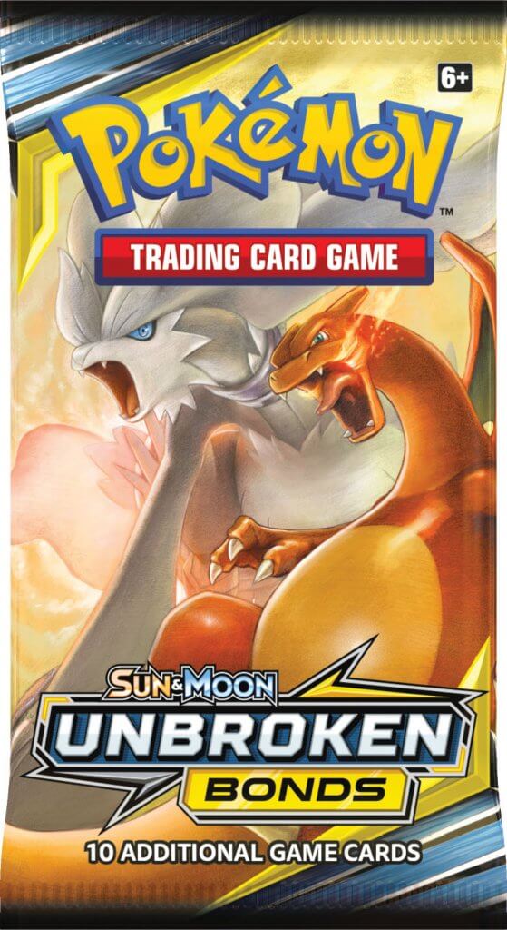 sm10 booster box POKÉMON TCG Unbroken Bonds Booster Box