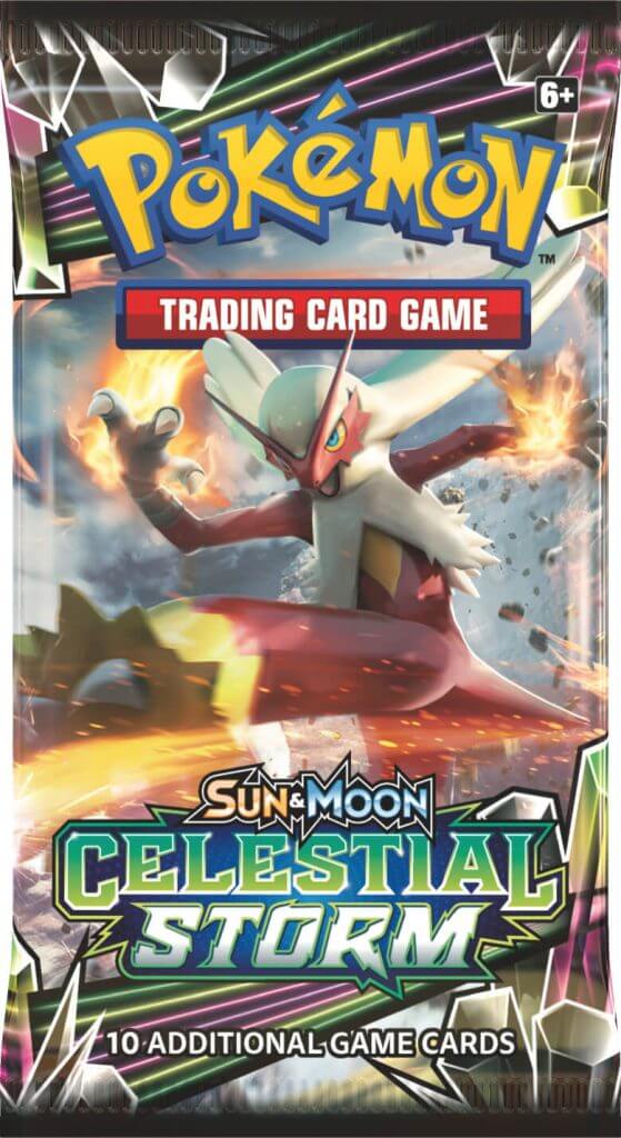 POKÉMON TCG Sun & Moon Celestial Storm Booster Box - The Mythic Store | 24h Order Processing