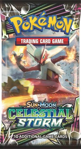 POKÉMON TCG Sun & Moon Celestial Storm Booster Box - The Mythic Store | 24h Order Processing