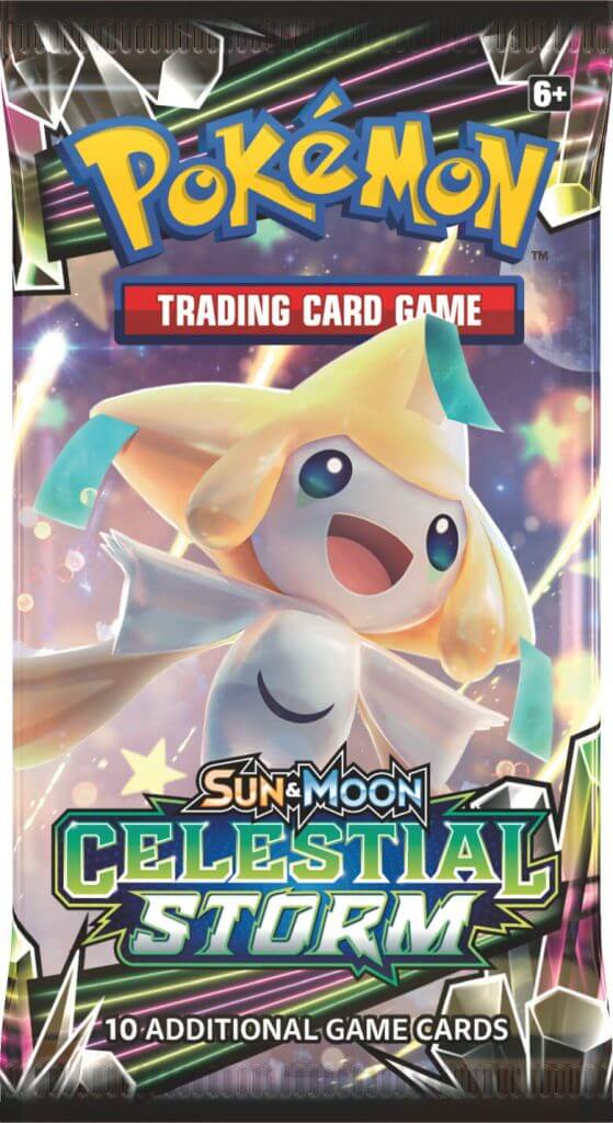 POKÉMON TCG Sun & Moon Celestial Storm Booster Box - The Mythic Store | 24h Order Processing