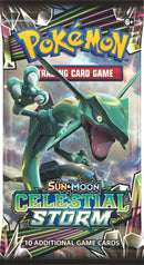 POKÉMON TCG Sun & Moon Celestial Storm Booster - The Mythic Store | 24h Order Processing