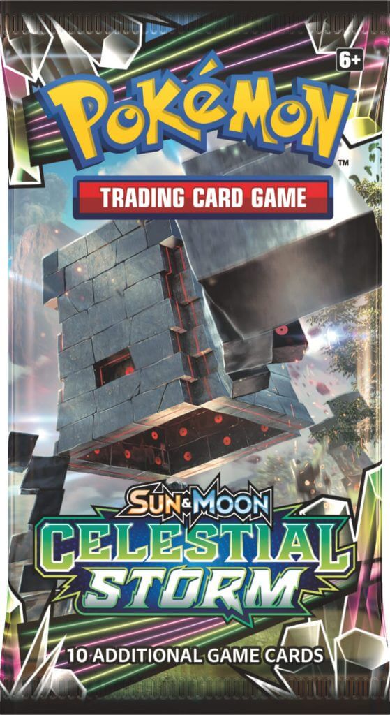 celestial storm booster box Pokemon Sun & Moon Celestial Storm Elite Trainer Box