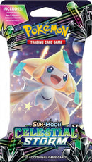 POKÉMON TCG Sun & Moon Celestial Storm Blister - The Mythic Store | 24h Order Processing