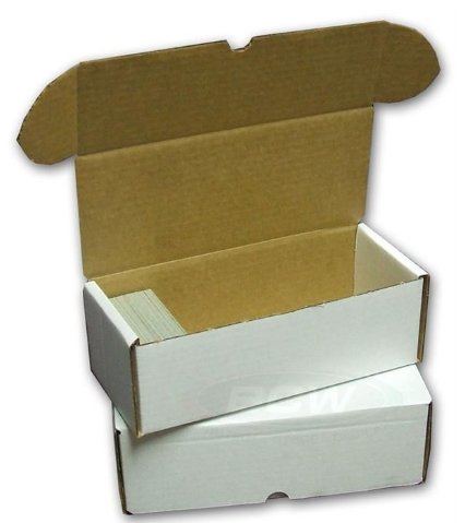 500 Count Storage Box - The Mythic Store | 24h Order Processing