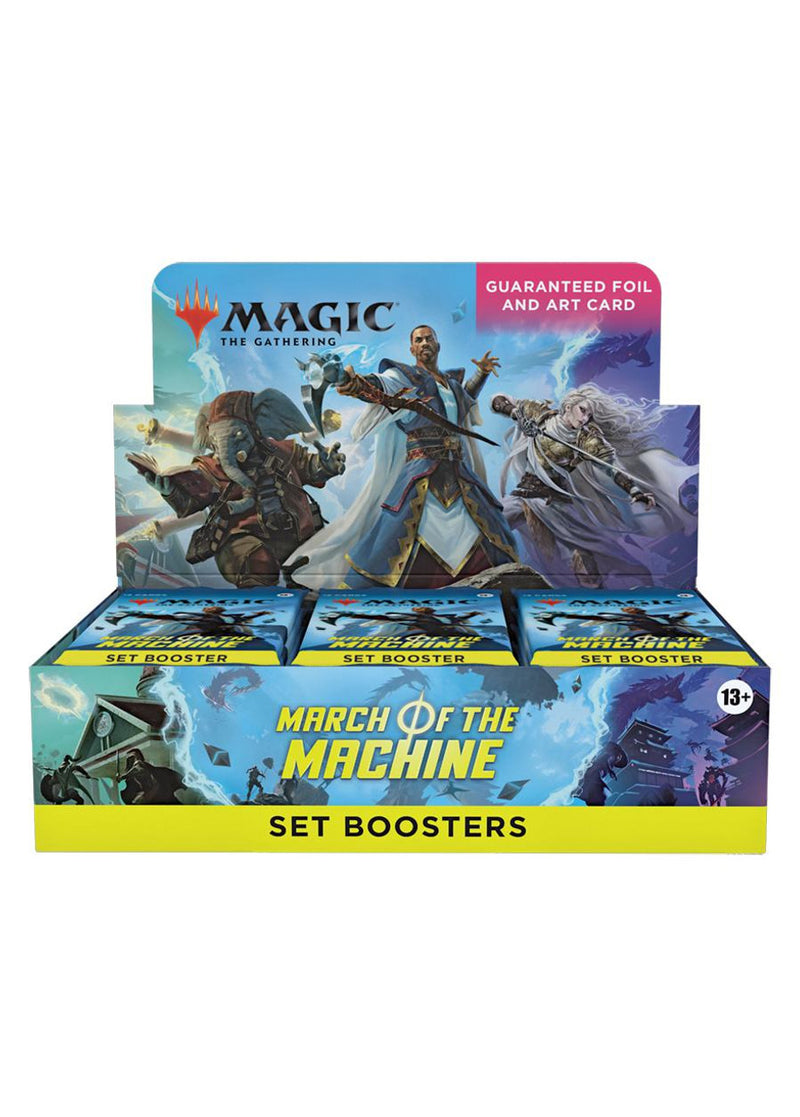 March of the Machine - Set Booster Box - The Mythic Store | 24h Order Processing