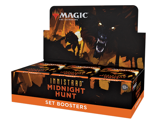 Innistrad: Midnight Hunt - Set Booster Box - The Mythic Store | 24h Order Processing