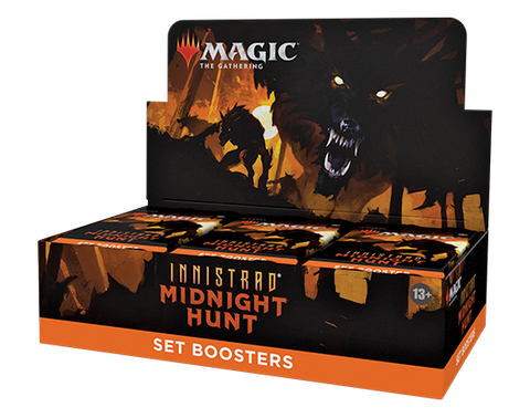 Innistrad: Midnight Hunt - Set Booster Box - The Mythic Store | 24h Order Processing