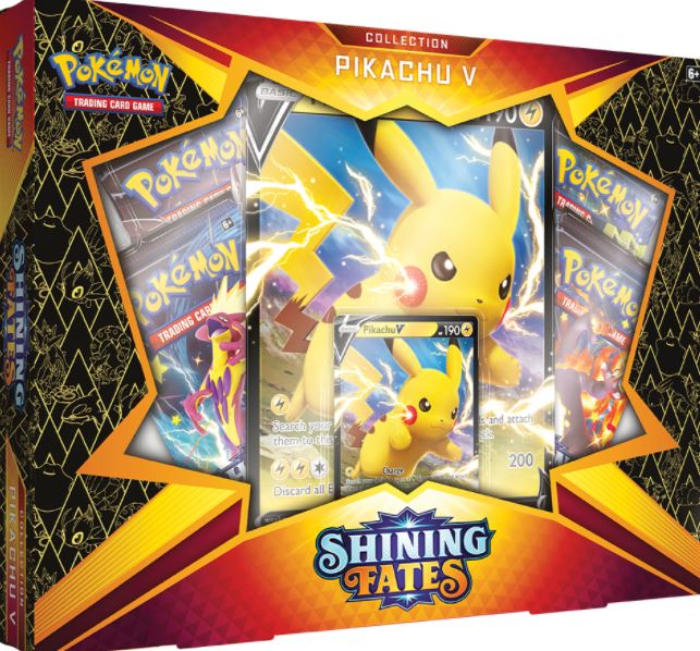 Shining Fates Collection - Pikachu V - The Mythic Store | 24h Order Processing
