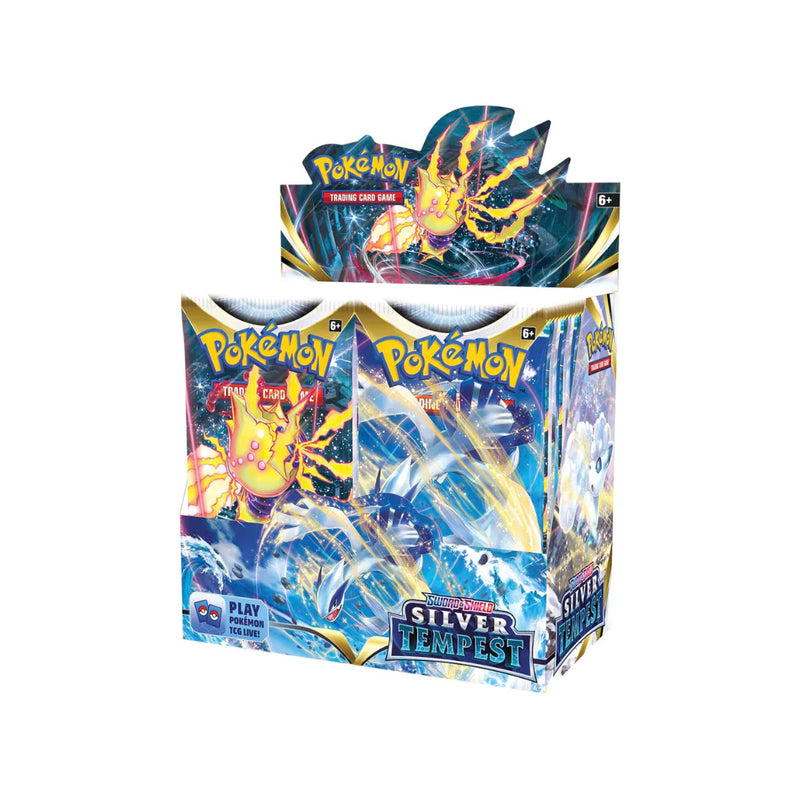 Pokemon Silver Tempest - Booster Box - The Mythic Store | 24h Order Processing
