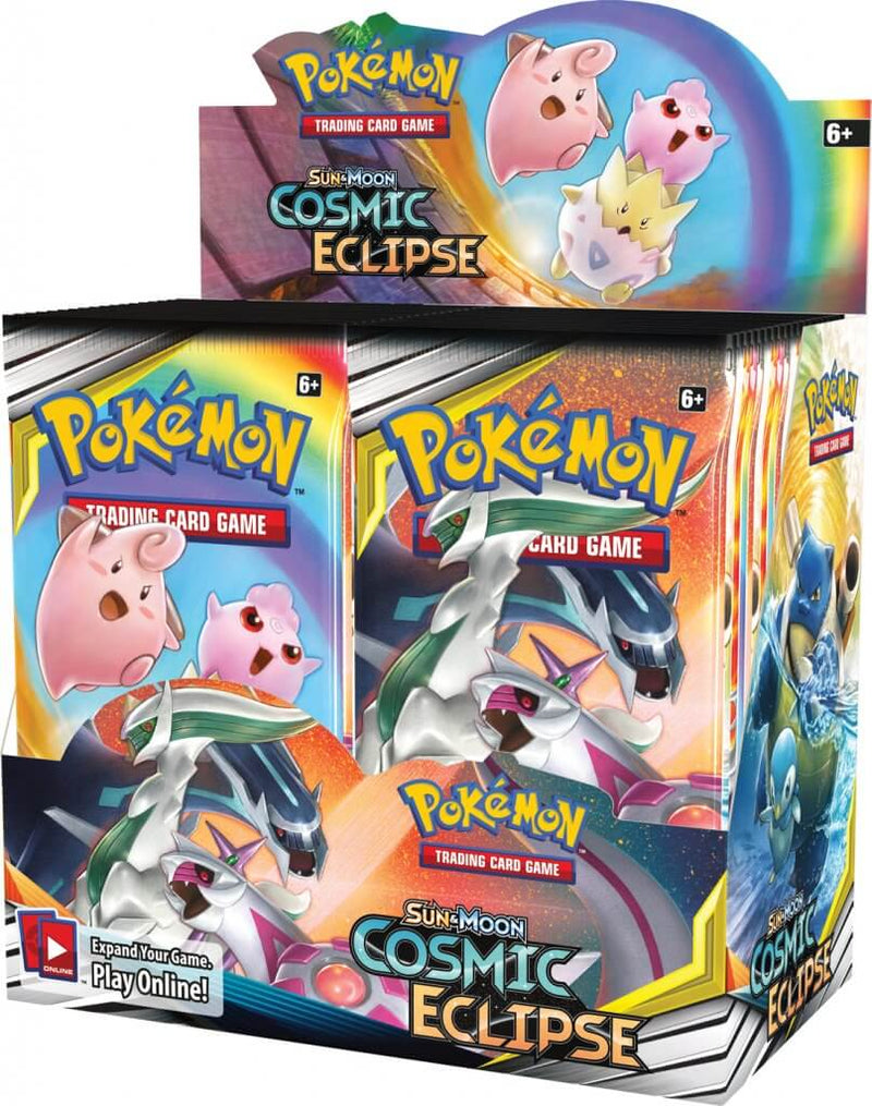 POKÉMON TCG Cosmic Eclipse Booster Box - The Mythic Store | 24h Order Processing