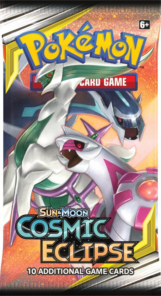 POKMON TCG Cosmic Eclipse Booster Box POKMON TCG Cosmic Eclipse Booster Box