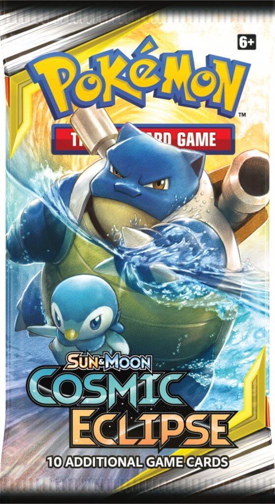 POKMON TCG Cosmic Eclipse Booster Box POKMON TCG Cosmic Eclipse Booster Box