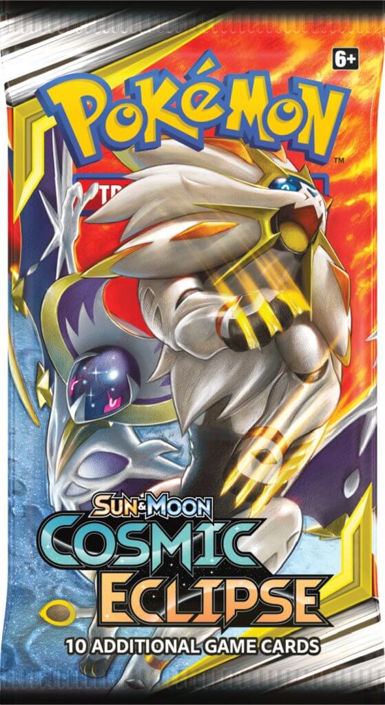 POKMON TCG Cosmic Eclipse Booster Box POKMON TCG Cosmic Eclipse Booster Box