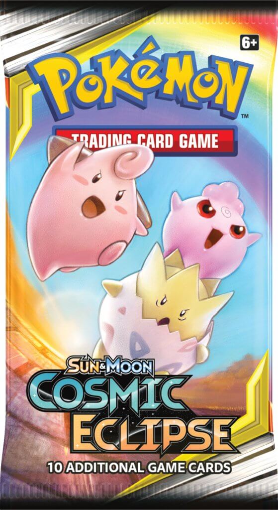 POKMON TCG Cosmic Eclipse Booster Box POKMON TCG Cosmic Eclipse Booster Box