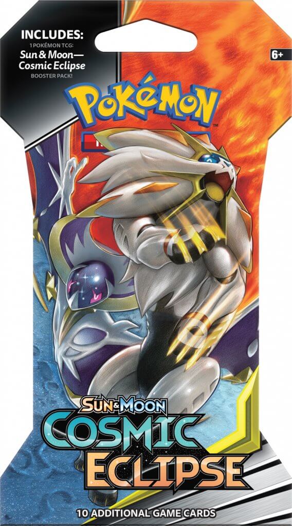 POKÉMON TCG Cosmic Eclipse Blister - The Mythic Store | 24h Order Processing
