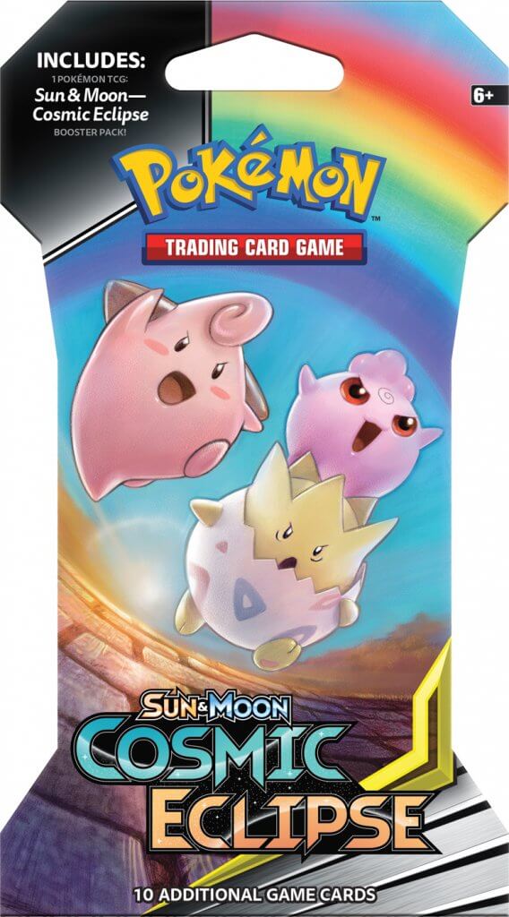 POKÉMON TCG Cosmic Eclipse Blister - The Mythic Store | 24h Order Processing