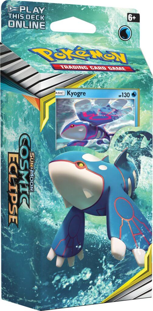 POKÉMON TCG Cosmic Eclipse Theme Deck Kyogre - The Mythic Store | 24h Order Processing