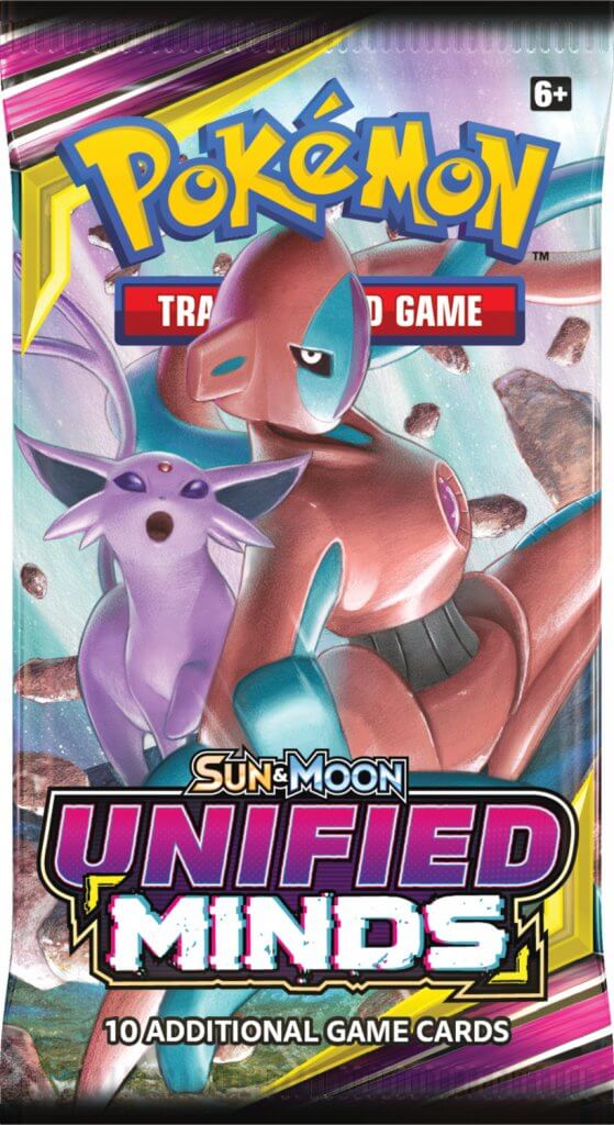 POKÉMON TCG Unified Minds Booster - The Mythic Store | 24h Order Processing
