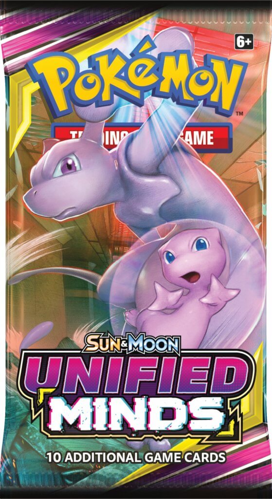 POKÉMON TCG Unified Minds Booster - The Mythic Store | 24h Order Processing