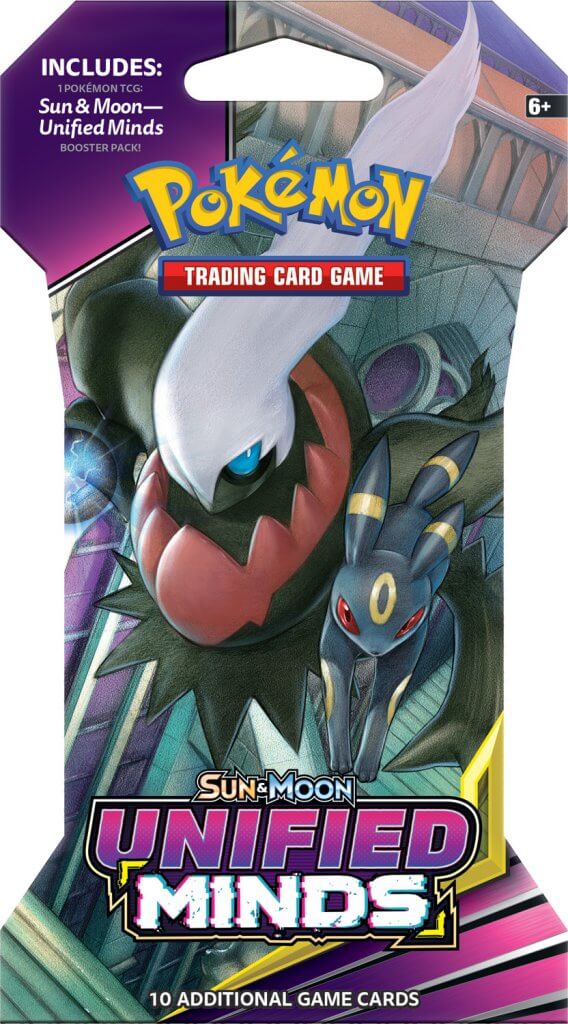 booster box unified minds POKÉMON TCG Unified Minds