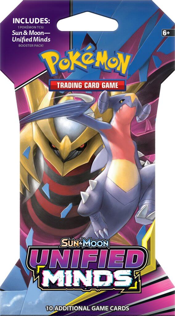 POKÉMON TCG Unified Minds Blister - The Mythic Store | 24h Order Processing