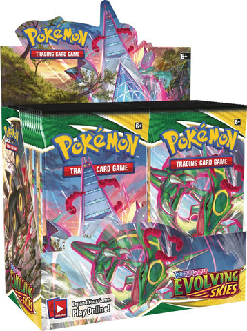 Pokemon Evolving Skies Booster Box - The Mythic Store | 24h Order Processing