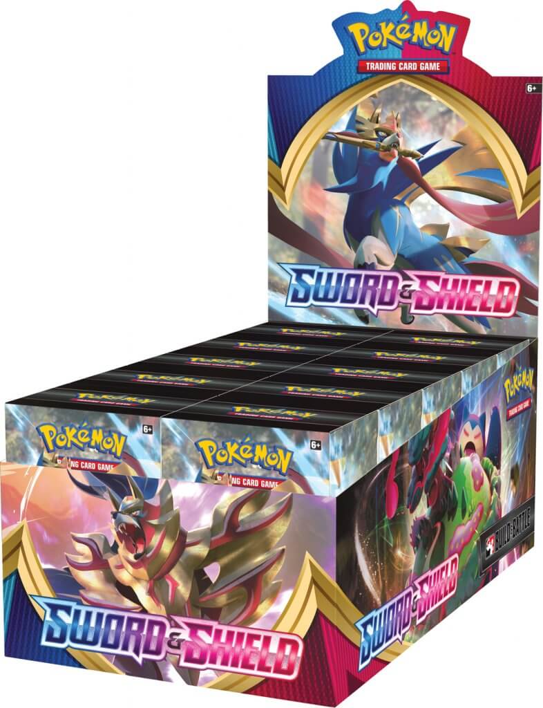 POKÉMON TCG Sword and Shield Build & Battle Box - The Mythic Store | 24h Order Processing