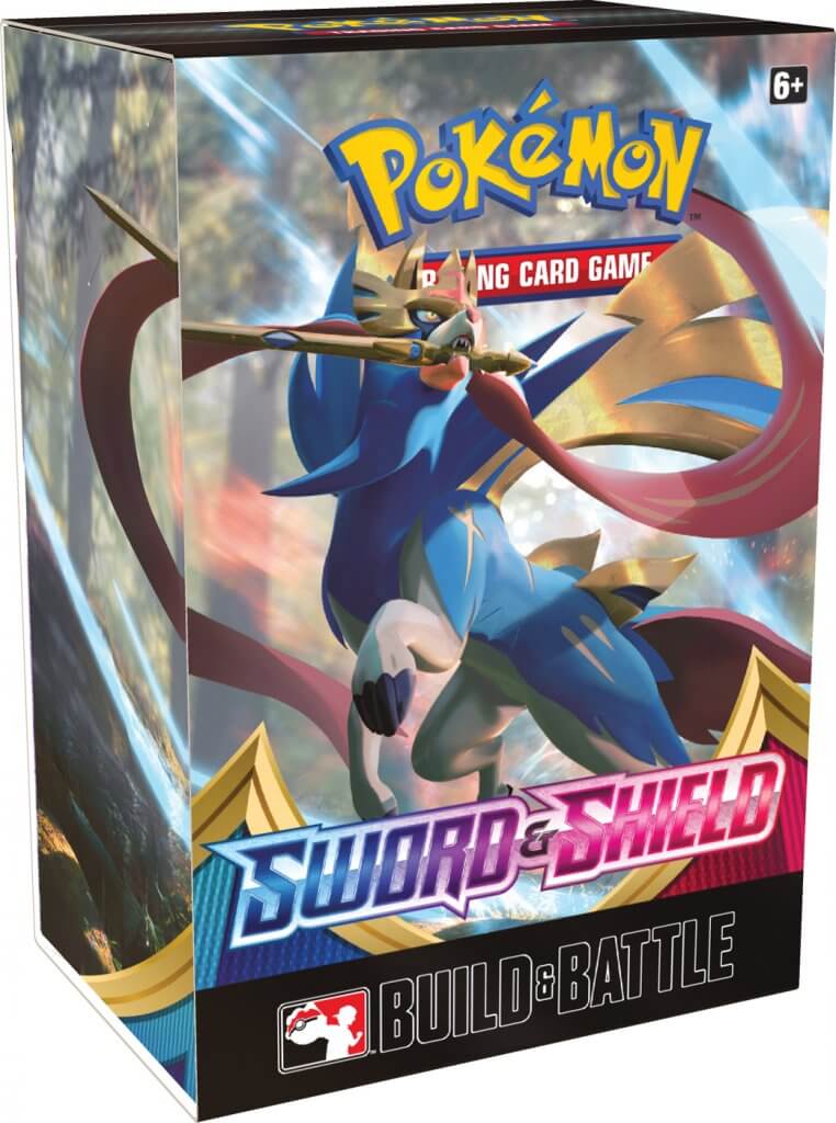 POKÉMON TCG Sword and Shield Build & Battle Box - The Mythic Store | 24h Order Processing