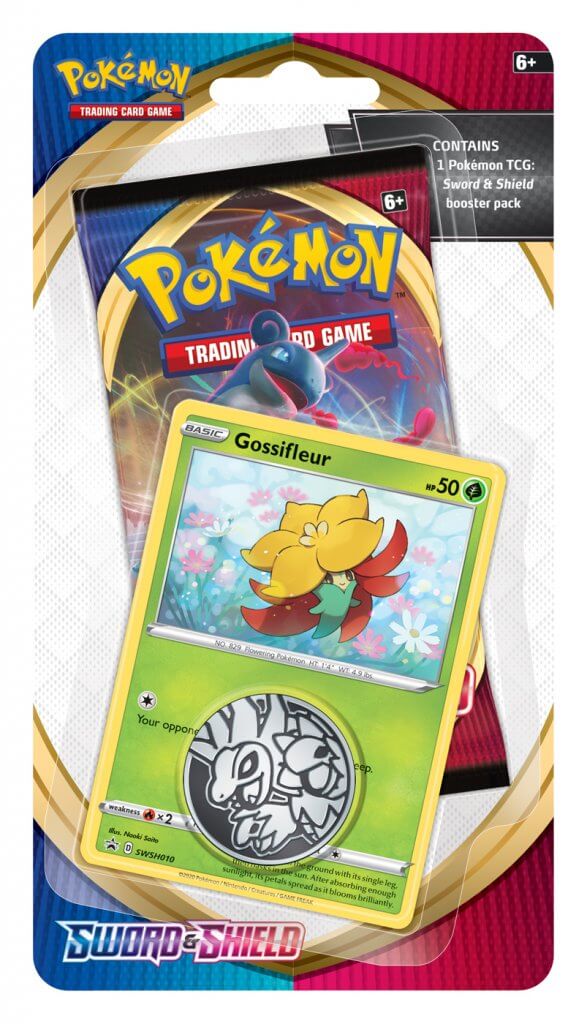 POKÉMON TCG Sword and Shield Checklane Blister - The Mythic Store | 24h Order Processing