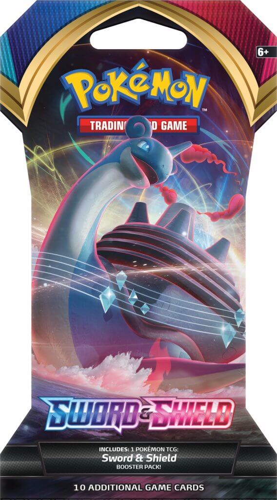 POKÉMON TCG Sword and Shield Blister - The Mythic Store | 24h Order Processing