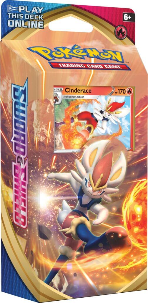 POKÉMON TCG Sword and Shield Theme Deck - The Mythic Store | 24h Order Processing