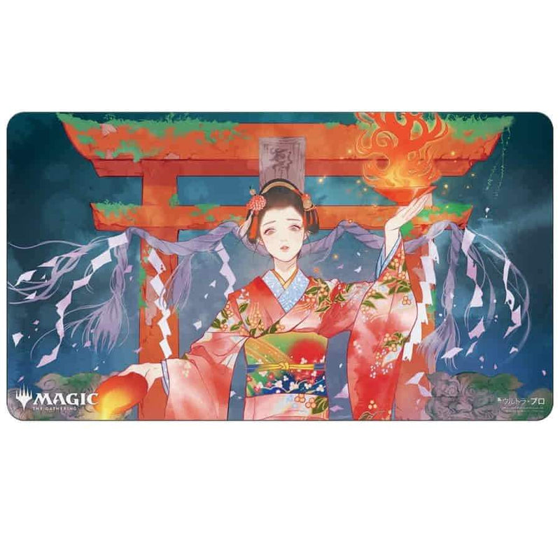 Mystical Archive Japanese Art Playmat - Faithless Looting - The Mythic Store | 24h Order Processing