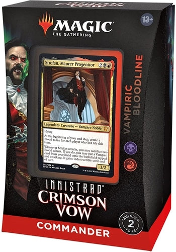 Innistrad: Crimson Vow - Commander Decks - The Mythic Store | 24h Order Processing