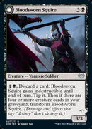 Bloodsworn Squire // Bloodsworn Knight [Innistrad: Crimson Vow] - The Mythic Store | 24h Order Processing