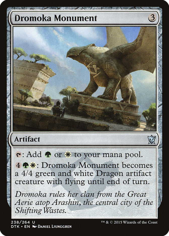 Dromoka Monument [Dragons of Tarkir] - The Mythic Store | 24h Order Processing