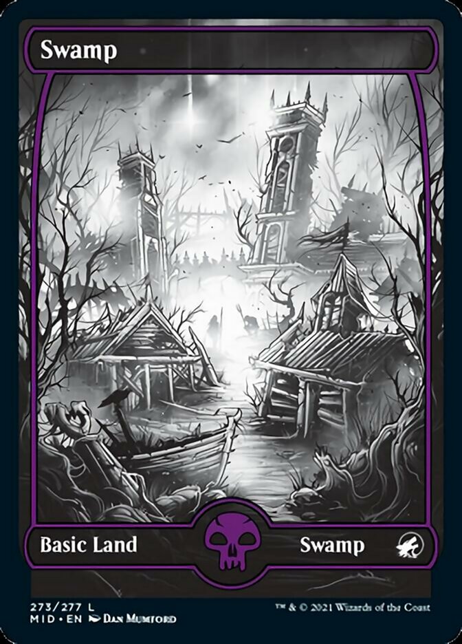 Swamp (273) [Innistrad: Midnight Hunt] - The Mythic Store | 24h Order Processing