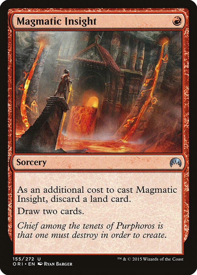 Magmatic Insight [Magic Origins] - The Mythic Store | 24h Order Processing